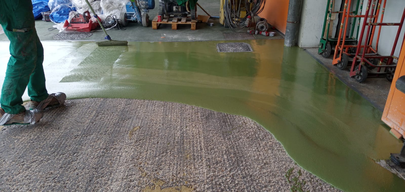 Pavimentos y resinas técnicas