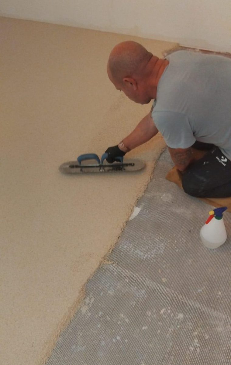 Empresa de pavimentos continuos